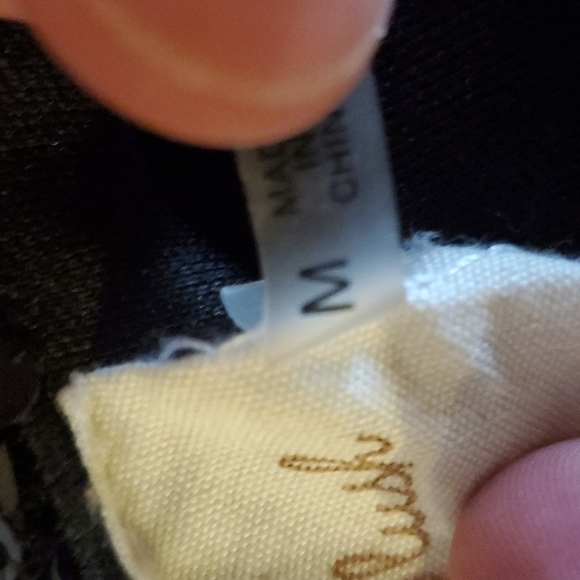 BLUSH BJ sequined halter womens size medium - Picture 4 of 6